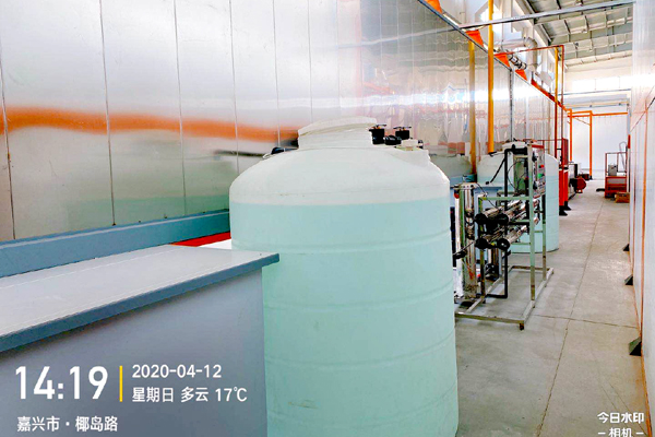 再戰嘉興!海鹽柜體噴塑流水線安裝調試ing!插圖4 噴塑流水線