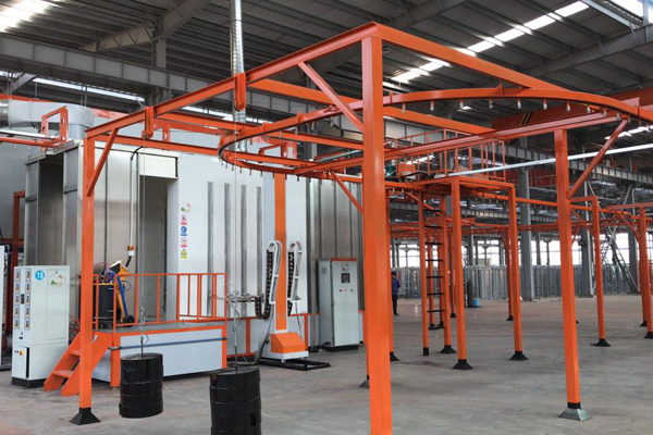 【安全】自動化噴涂設備槽體四周需設開關作保護措施插圖 自動化噴塑設備