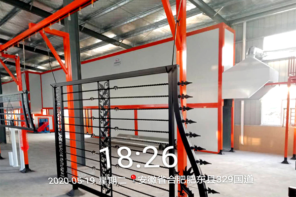 護欄噴粉設備價格多少錢?價格受哪些因素的影響?插圖 護欄噴粉設備