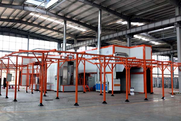 斯普瑞涂裝噴粉設備批量化生產堅守使命全心投入插圖 涂裝噴粉設備