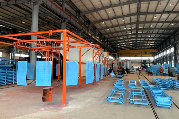 斯普瑞涂裝噴粉設備批量化生產堅守使命全心投入插圖1 靜電噴塑流水線設備