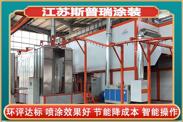 小型噴塑生產線廢氣處理方案插圖 小型噴塑生產線廢氣處理方案