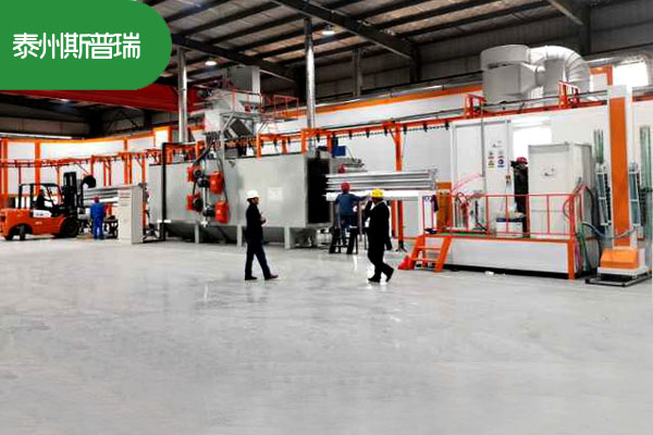 智能化噴粉房改善方法助力打造綠色世界?插圖2 噴粉房