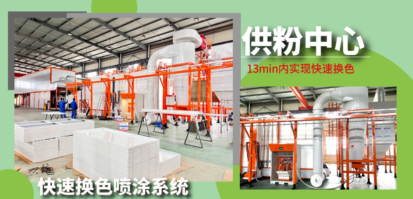 快速換色供粉中心插圖 快速換色供粉中心